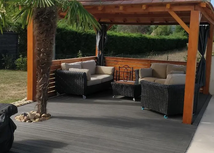 Le Petit Bonheur فندق مبيت وإفطار Sergeac