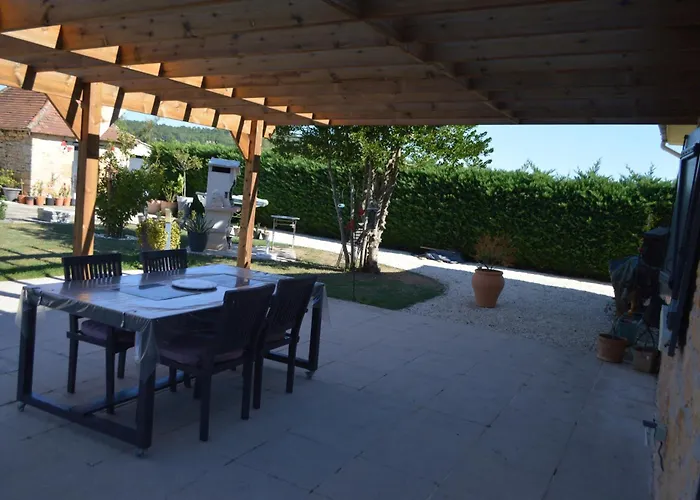 Le Petit Bonheur فندق مبيت وإفطار Sergeac