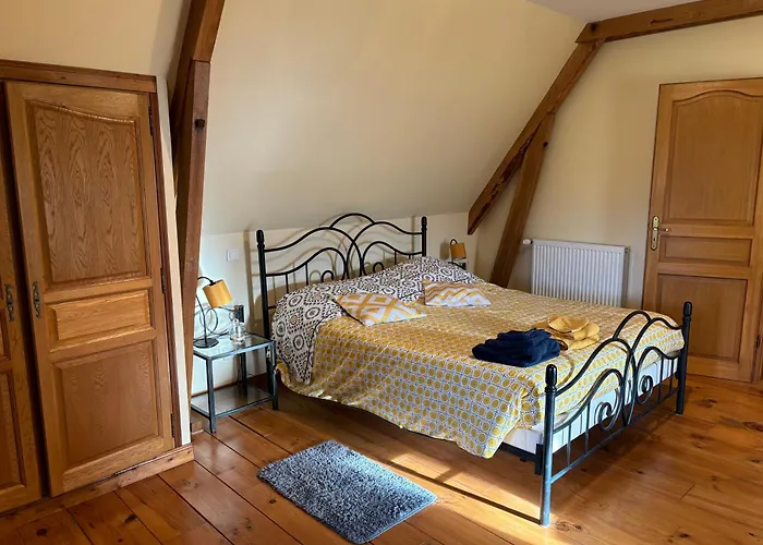 فندق مبيت وإفطار Le Petit Bonheur 3*